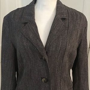 J Jill Metro Blazer Size Medium